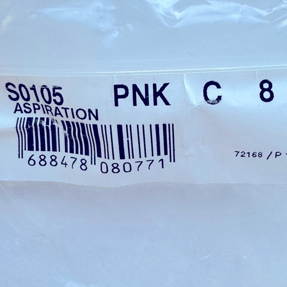NWT Bloch Aspiration with rubans and elastics Women's Ballet Flats - Pink Size 8 - Picture 6 of 12